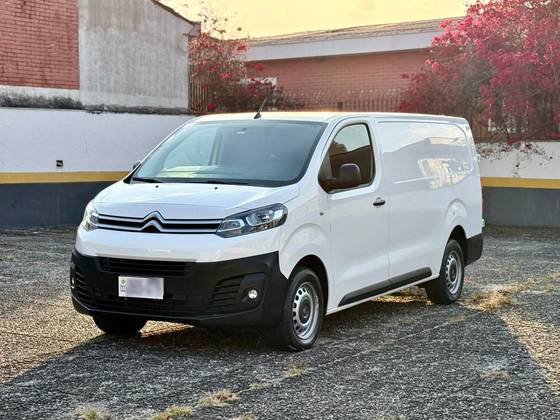 CITROËN JUMPY 1.6 BLUEHDI DIESEL FURGÃO PACK MANUAL